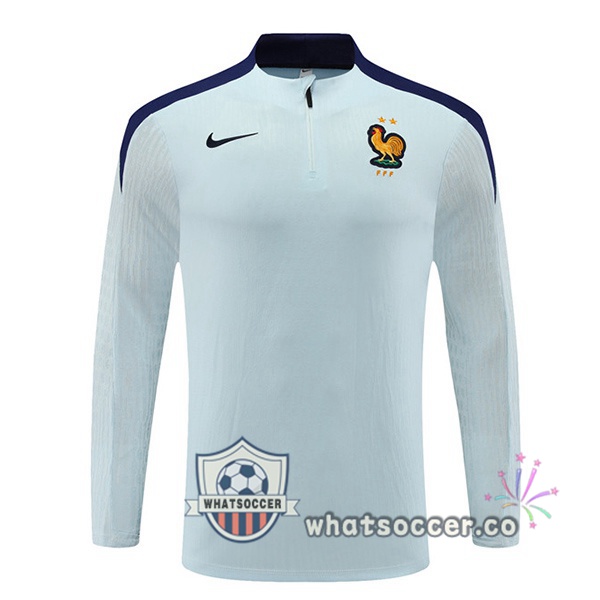 Soccer Sweater France Blue 2024-2025