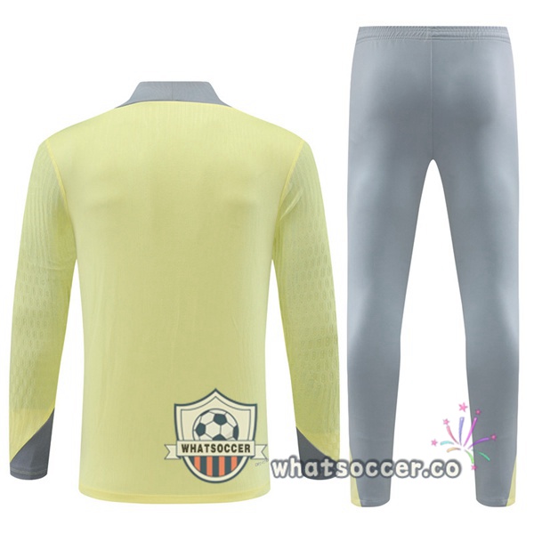 Tracksuit Club America Yellow 2024-2025