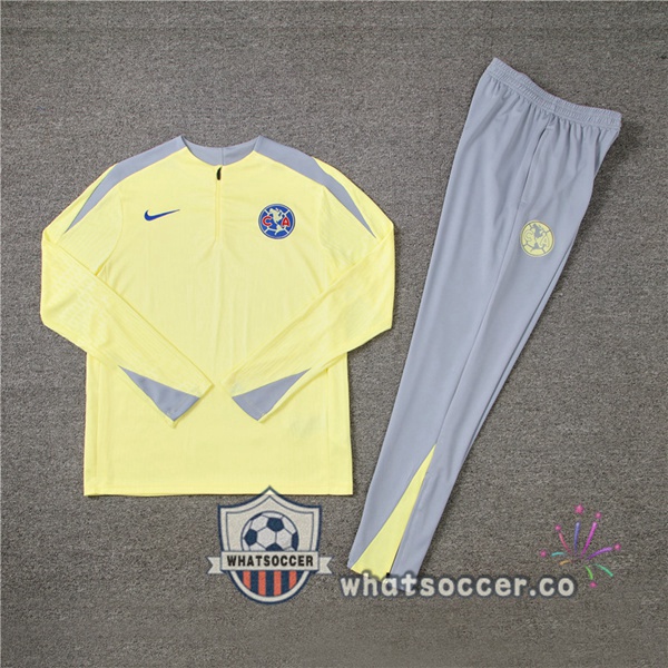 Tracksuit Club America Yellow 2024-2025