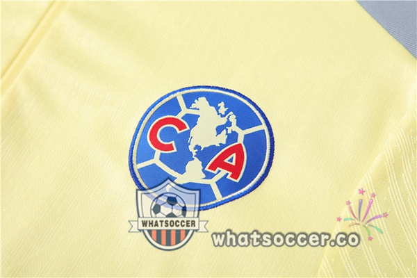 Tracksuit Club America Yellow 2024-2025
