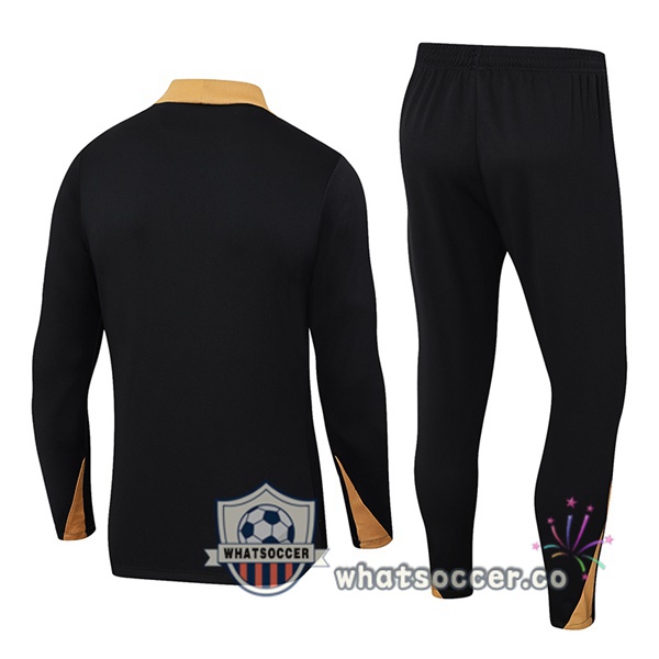 Tracksuit Paris PSG Black 2024-2025