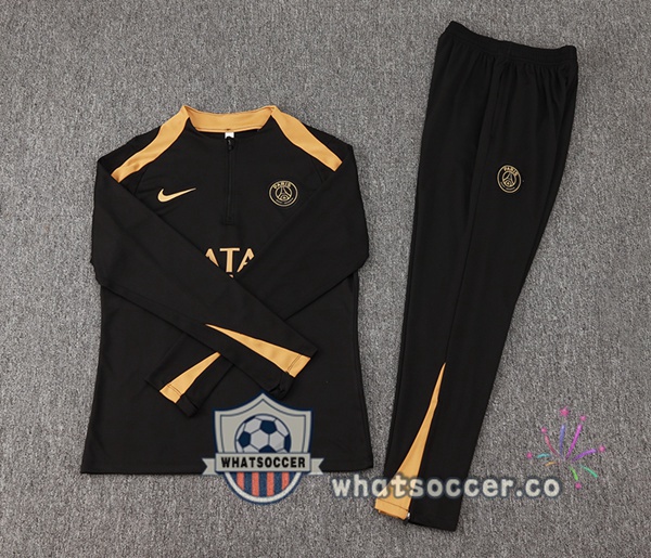 Tracksuit Paris PSG Black 2024-2025
