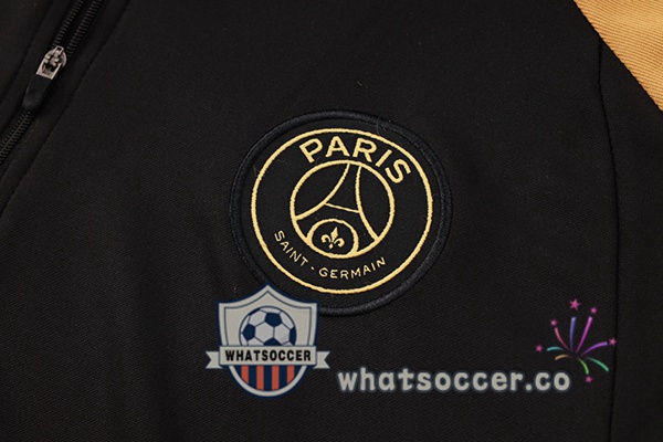 Tracksuit Paris PSG Black 2024-2025