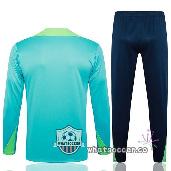 Tracksuit Brazil Green 2024-2025