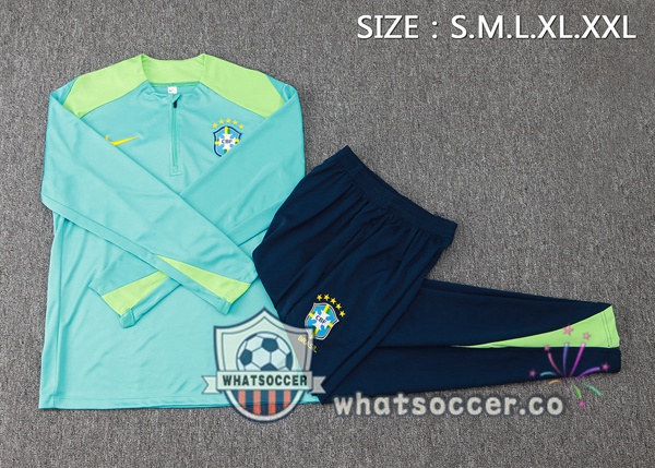 Tracksuit Brazil Green 2024-2025