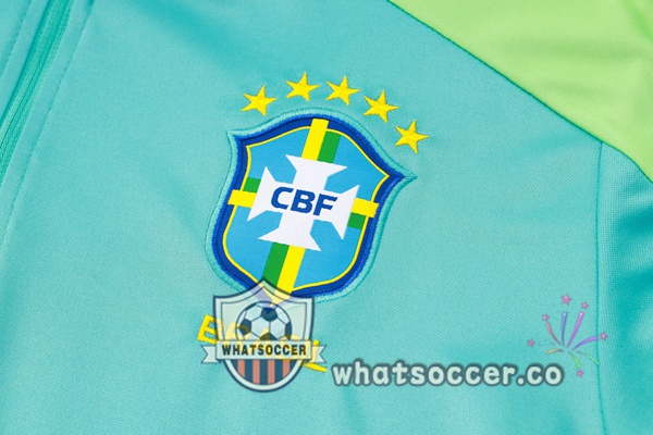Tracksuit Brazil Green 2024-2025