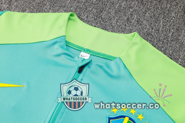 Tracksuit Brazil Green 2024-2025