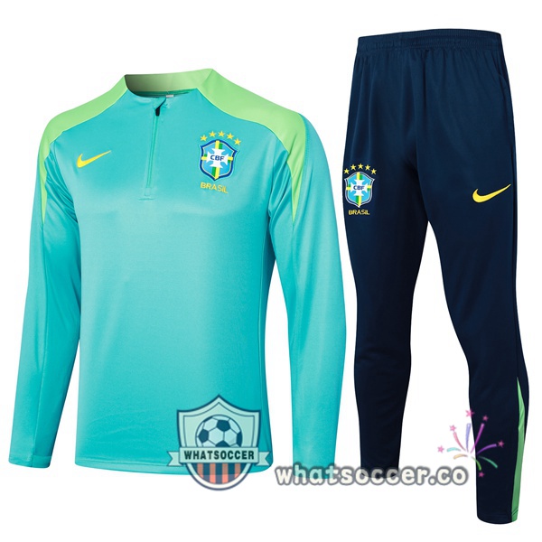 Tracksuit Brazil Green 2024-2025