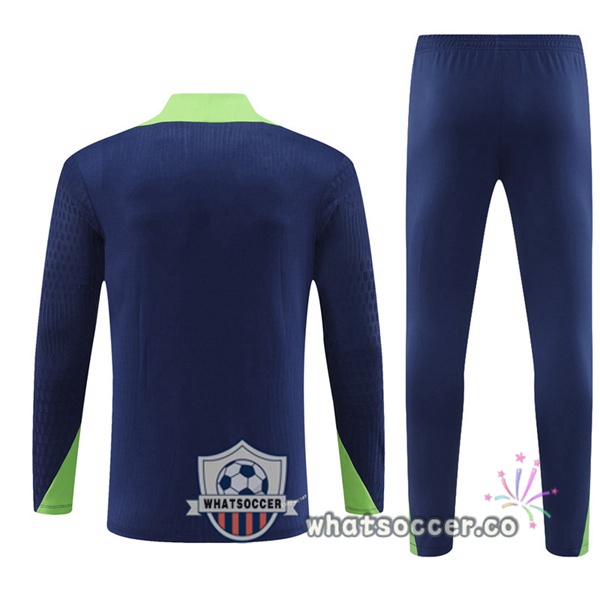 Tracksuit Brazil Blue Royal 2024-2025