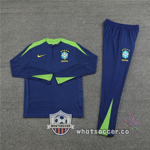 Tracksuit Brazil Blue Royal 2024-2025