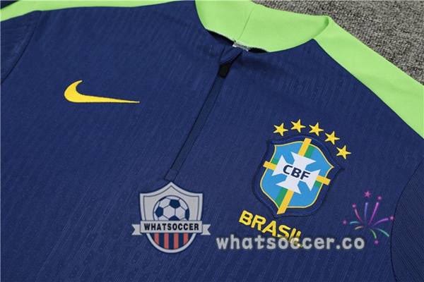 Tracksuit Brazil Blue Royal 2024-2025