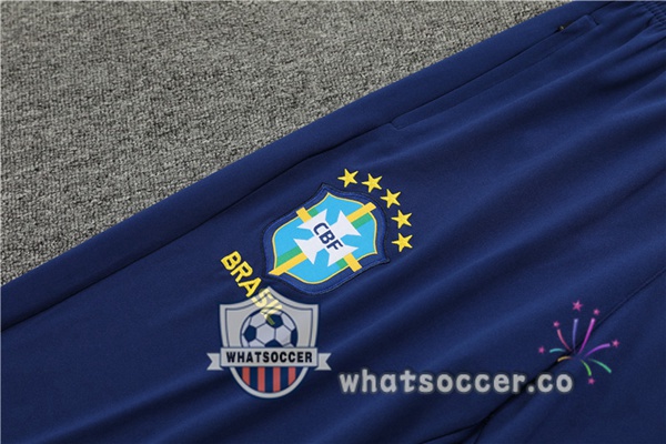 Tracksuit Brazil Blue Royal 2024-2025