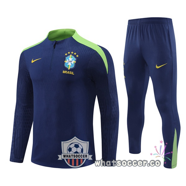 Tracksuit Brazil Blue Royal 2024-2025