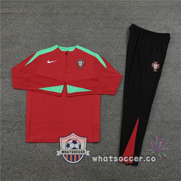 Tracksuit Portugal Red 2024-2025