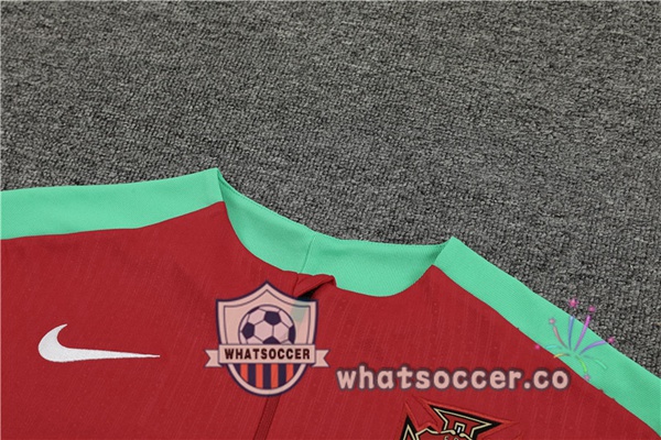 Tracksuit Portugal Red 2024-2025