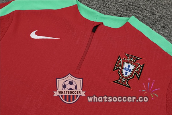 Tracksuit Portugal Red 2024-2025
