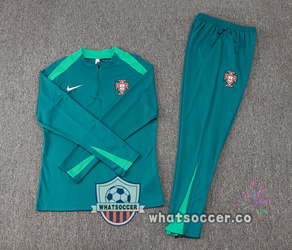 Tracksuit Portugal Green 2024-2025