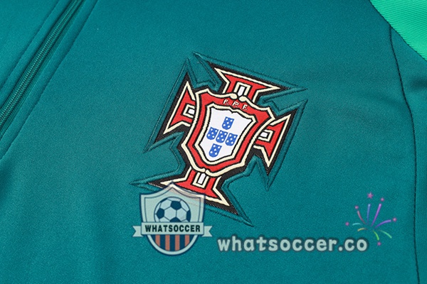 Tracksuit Portugal Green 2024-2025