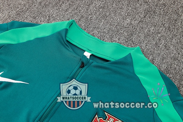 Tracksuit Portugal Green 2024-2025