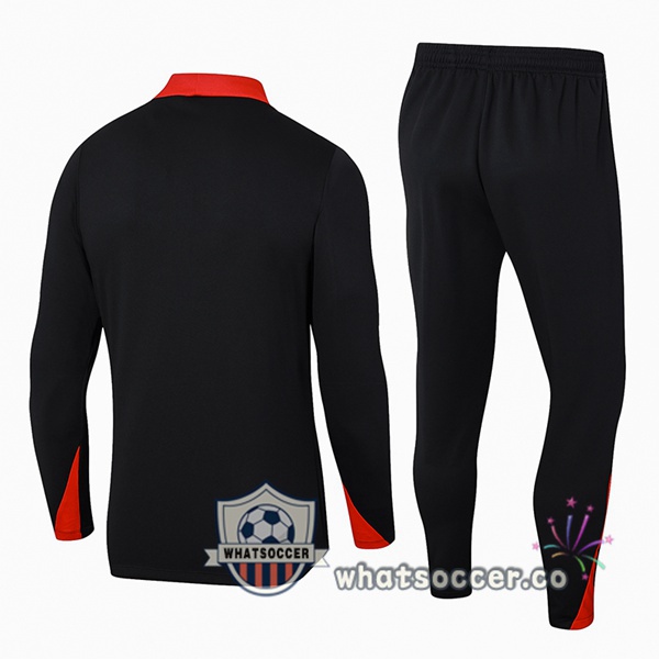 Tracksuit Portugal Black 2024-2025