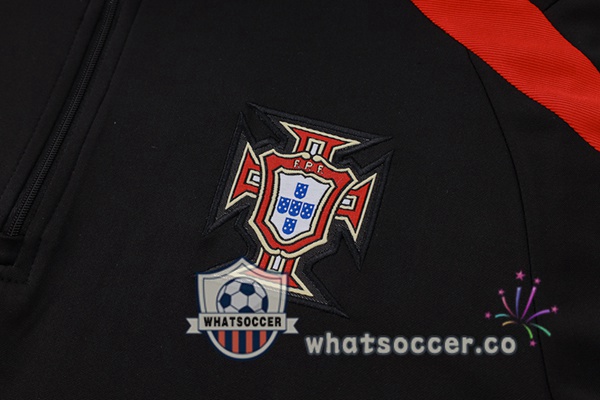 Tracksuit Portugal Black 2024-2025