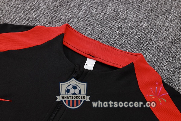 Tracksuit Portugal Black 2024-2025