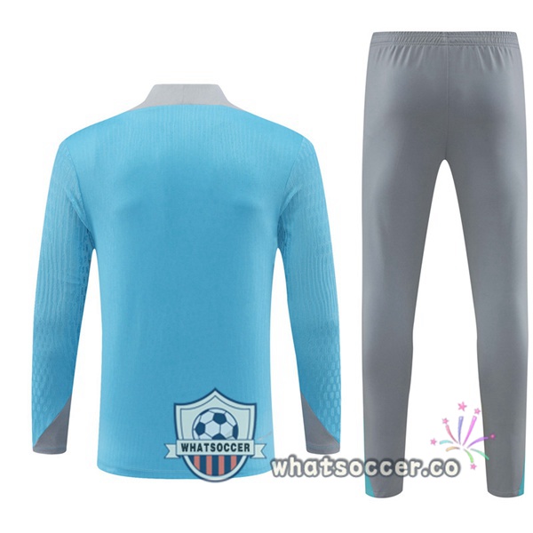 Tracksuit Atletico Madrid Blue 2024-2025