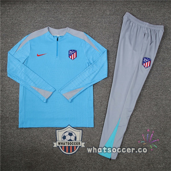 Tracksuit Atletico Madrid Blue 2024-2025