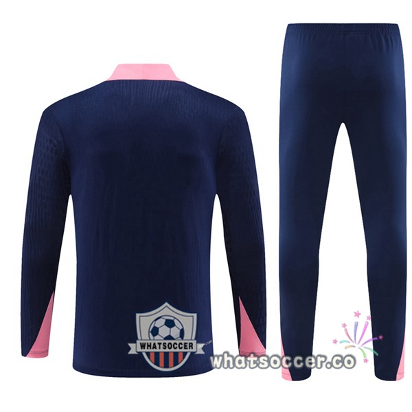 Tracksuit Atletico Madrid Blue Royal 2024-2025