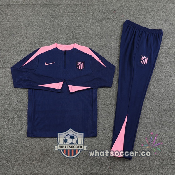 Tracksuit Atletico Madrid Blue Royal 2024-2025
