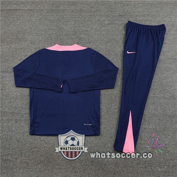 Tracksuit Atletico Madrid Blue Royal 2024-2025