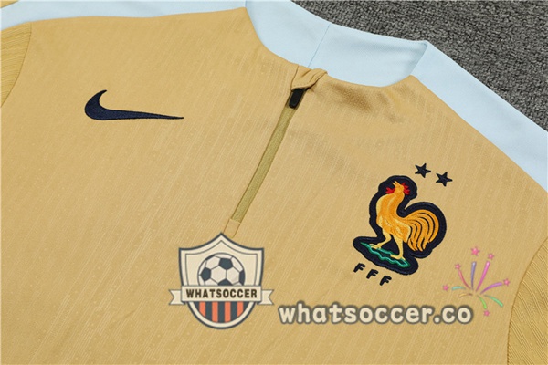 Tracksuit France Yellow 2024-2025
