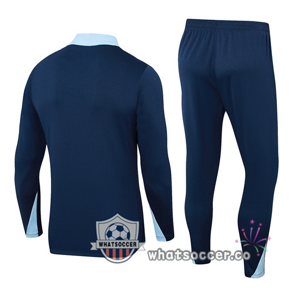 Tracksuit France Blue Royal 2024-2025