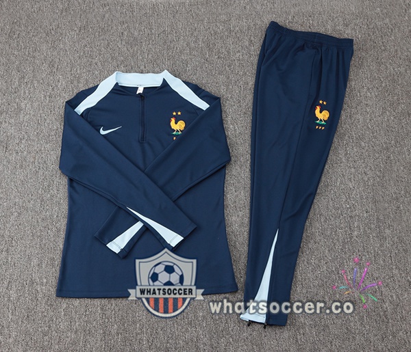 Tracksuit France Blue Royal 2024-2025