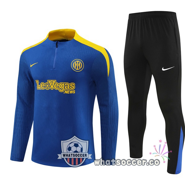 Tracksuit Inter Milan Blue 2024-2025