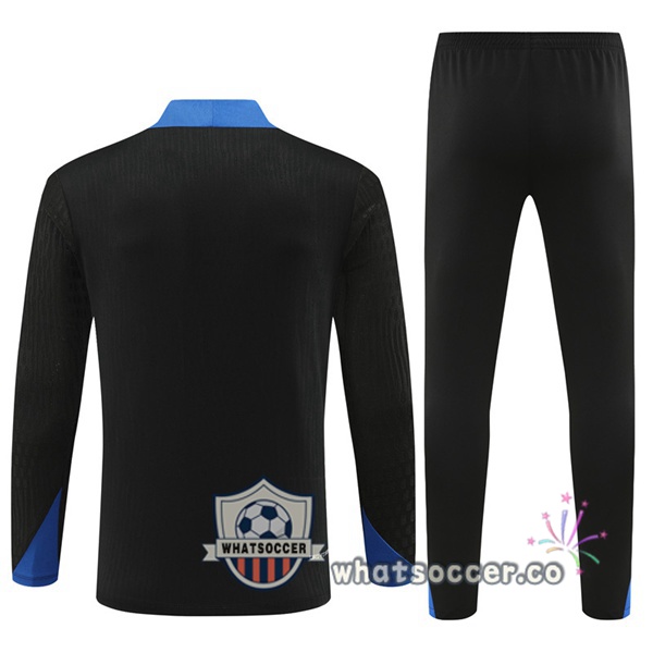 Tracksuit Inter Milan Black 2024-2025