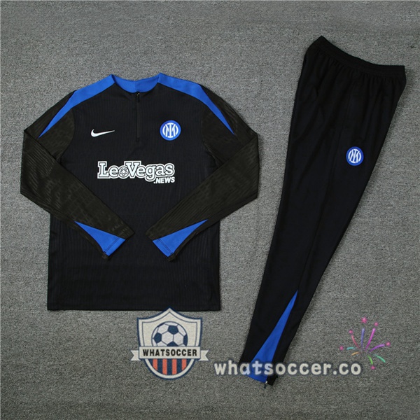Tracksuit Inter Milan Black 2024-2025