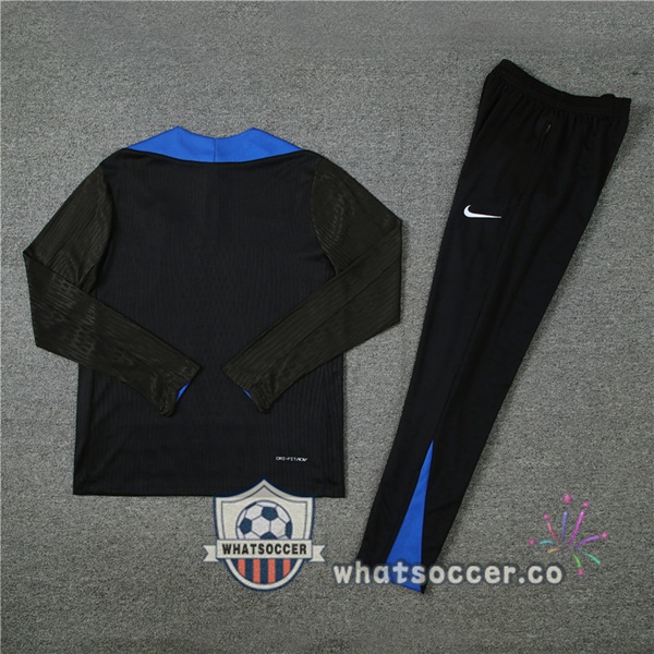 Tracksuit Inter Milan Black 2024-2025