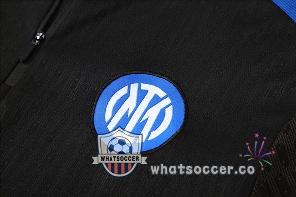 Tracksuit Inter Milan Black 2024-2025