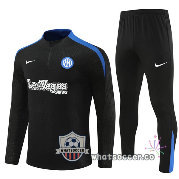 Tracksuit Inter Milan Black 2024-2025