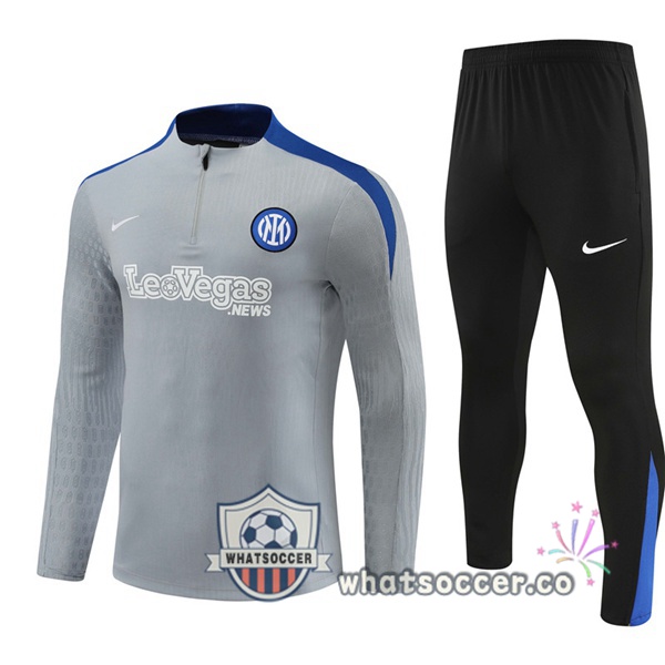Tracksuit Inter Milan Gray 2024-2025