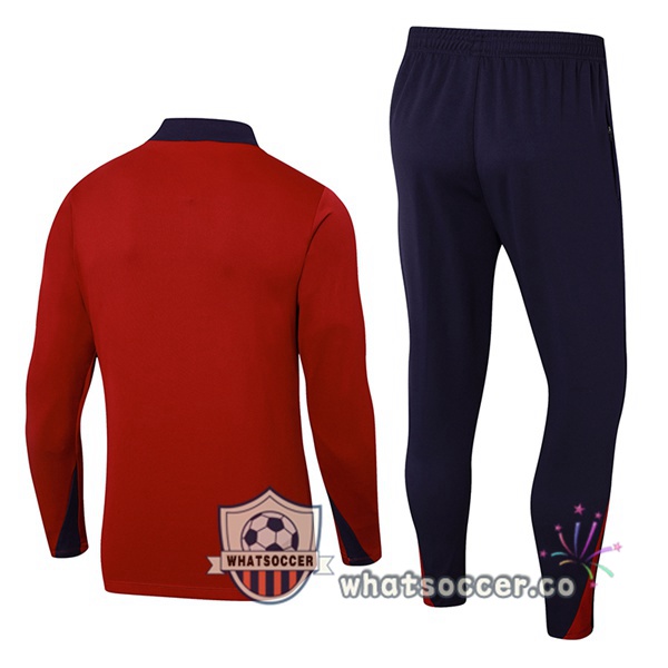 Tracksuit England Red 2024-2025