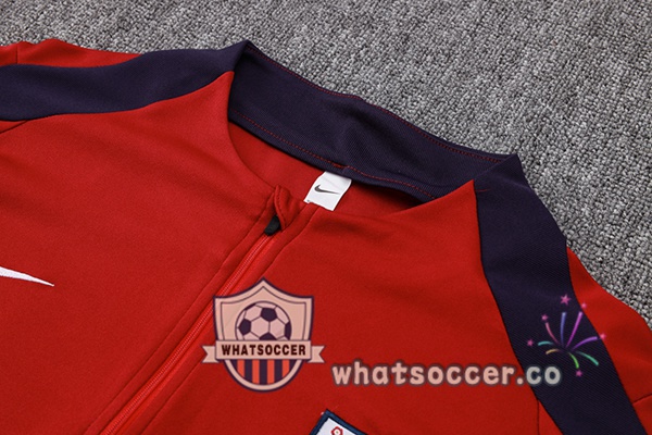 Tracksuit England Red 2024-2025