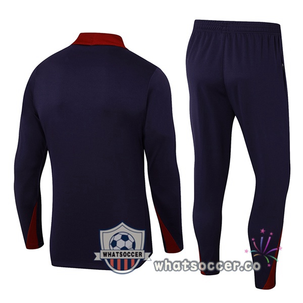 Tracksuit England Purple 2024-2025
