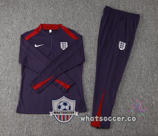 Tracksuit England Purple 2024-2025