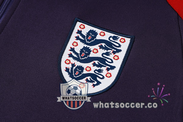 Tracksuit England Purple 2024-2025