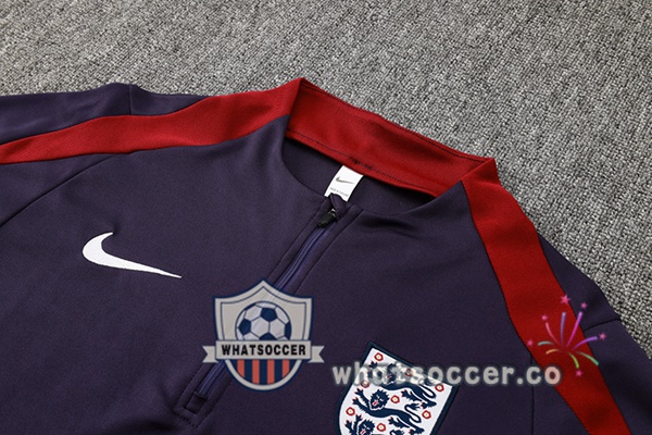 Tracksuit England Purple 2024-2025