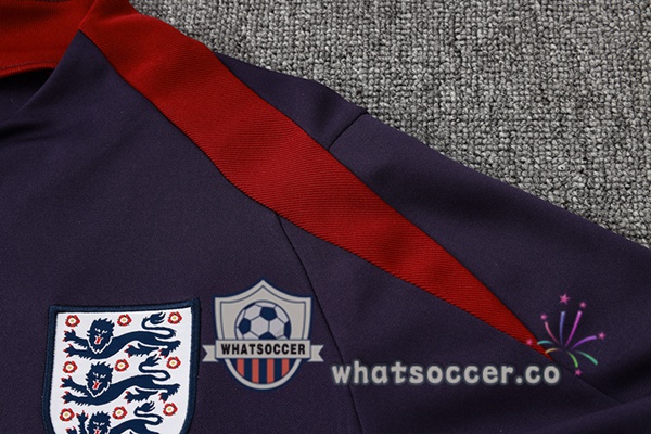 Tracksuit England Purple 2024-2025