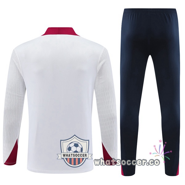 Tracksuit England White 2024-2025