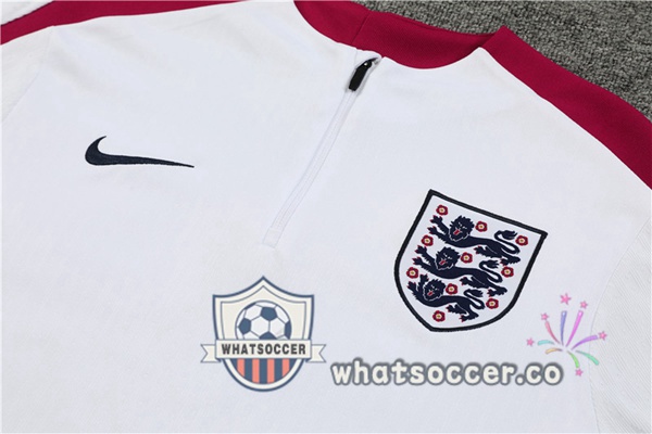 Tracksuit England White 2024-2025